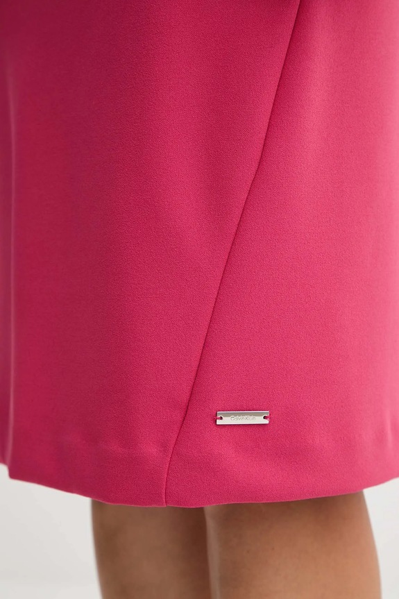 Calvin Klein sukienka LV044D063G różowy