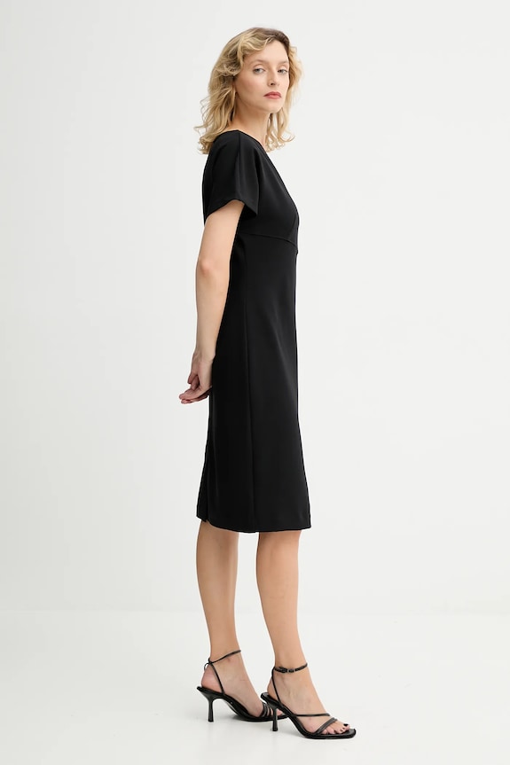 Calvin Klein sukienka LV044D064G czarny AW25