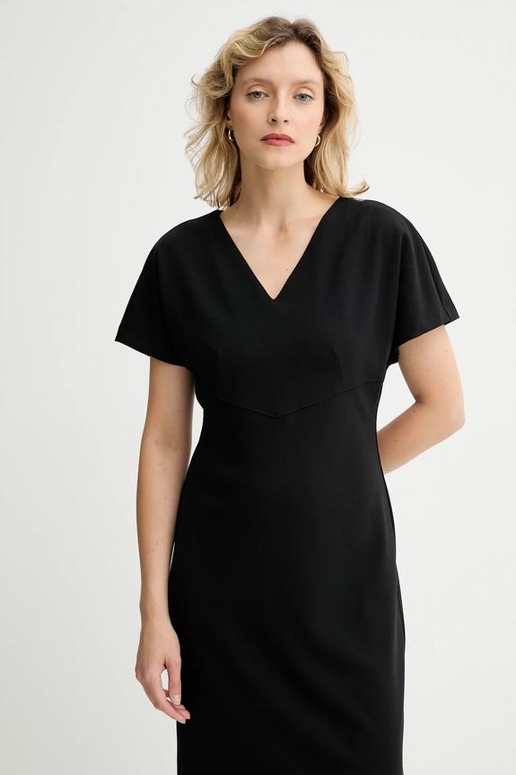 Calvin Klein sukienka czarny LV044D064G
