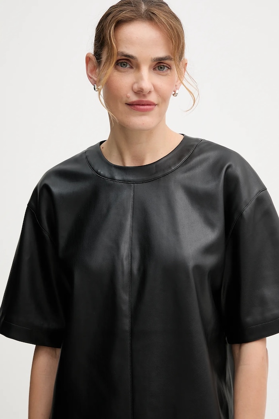 Šaty Calvin Klein Jeans čierna LV044D058G