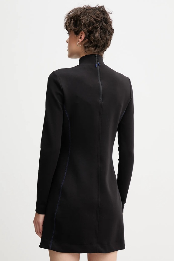 Îmbrăcăminte Calvin Klein Jeans rochie LV044D222G negru
