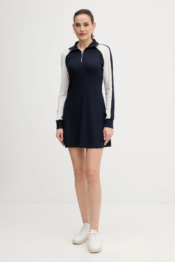 Calvin Klein Jeans vestito LV047D216G blu navy AW25