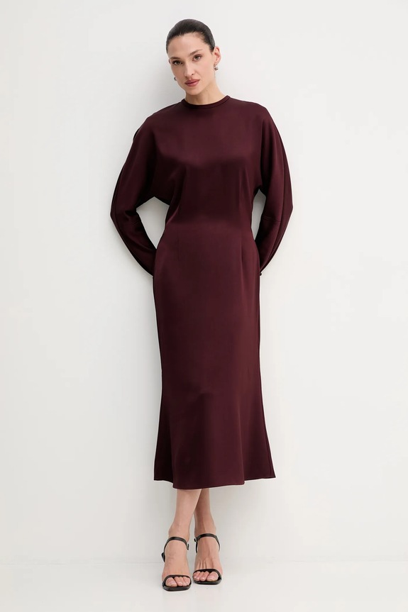 Abbigliamento Filippa K vestito 31947.FK granata