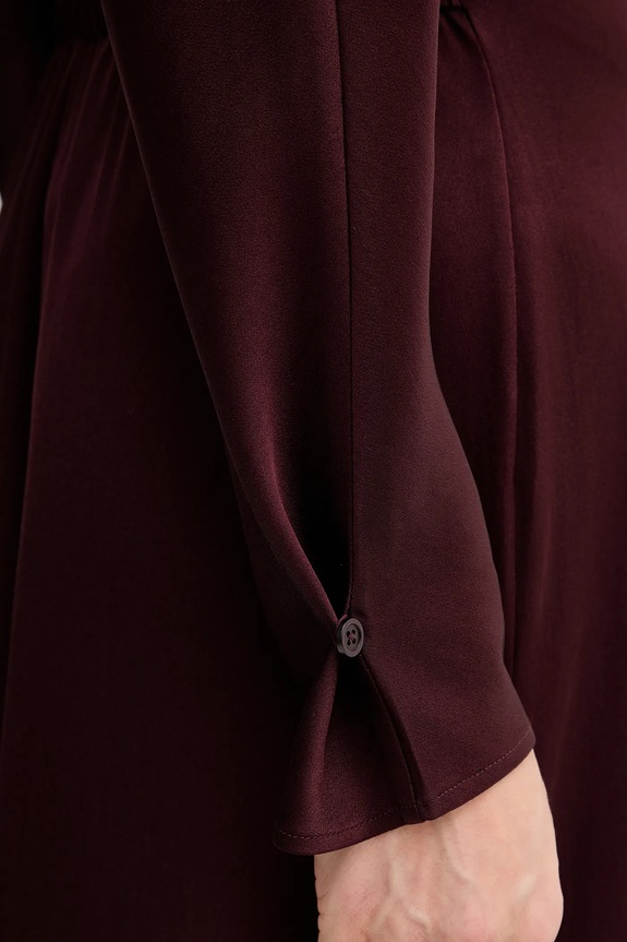 Filippa K vestito 31947.FK granata