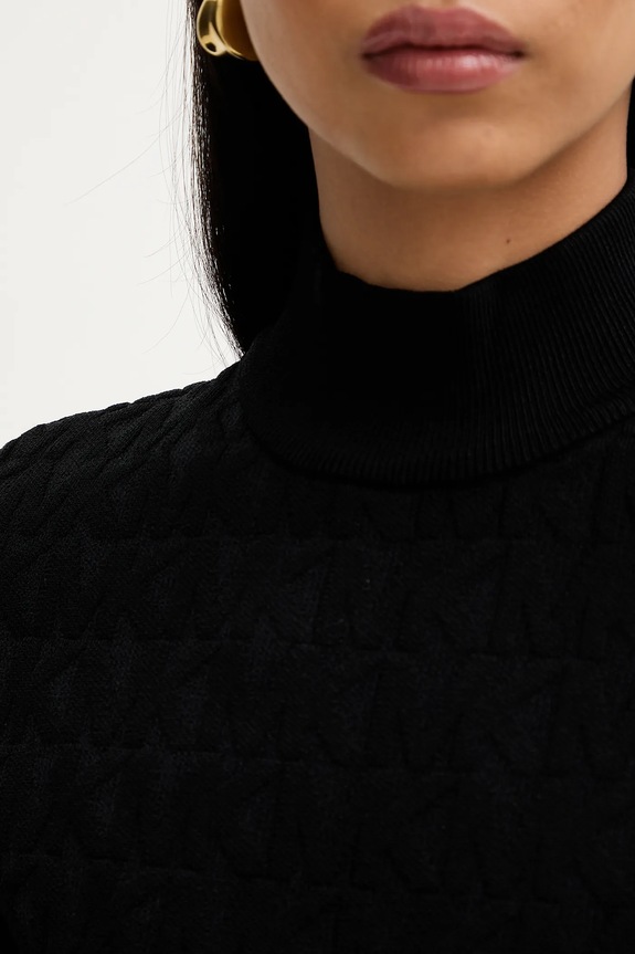 Φόρεμα MICHAEL Michael Kors MF58393JWV μαύρο