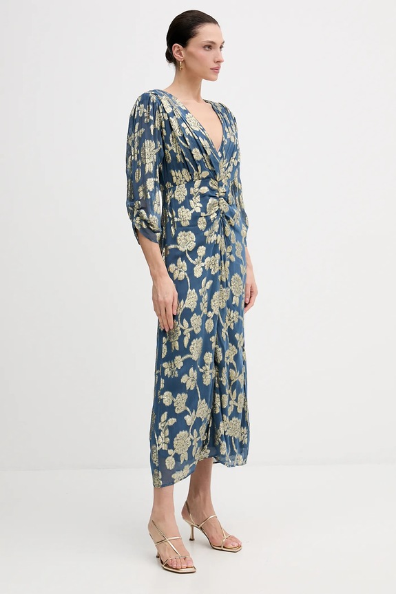 Haljina Hoss Intropia 8222120 plava AW25