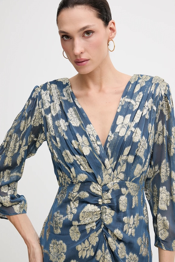 Hoss Intropia vestito blu 8222120