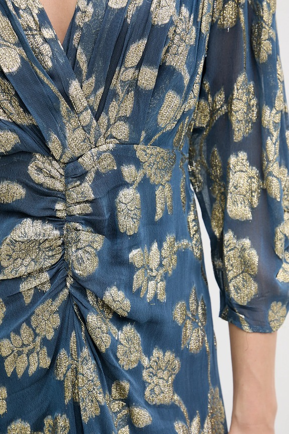 Haljina Hoss Intropia 8222120 plava