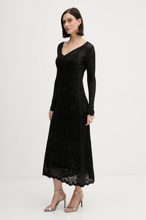 Φόρεμα Hoss Intropia 6512541 μαύρο AW25