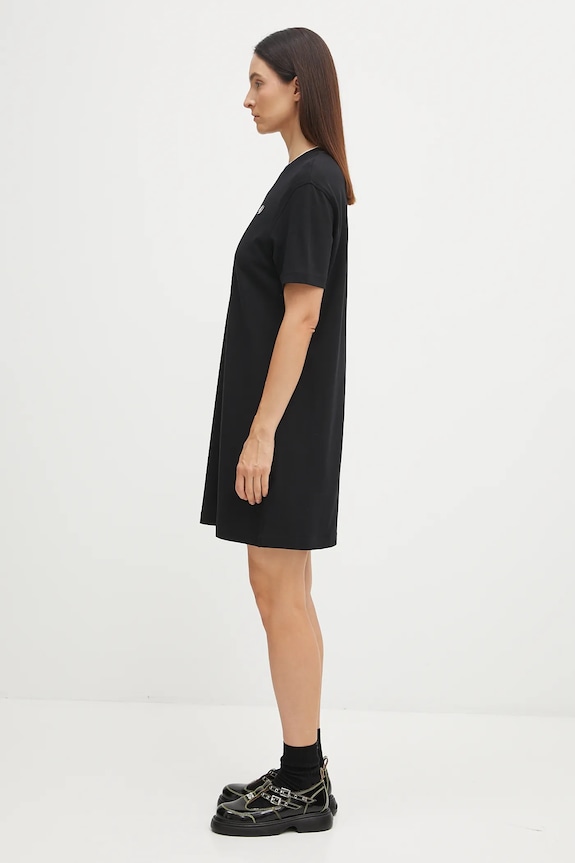 Fred Perry dress D1173 black AW25
