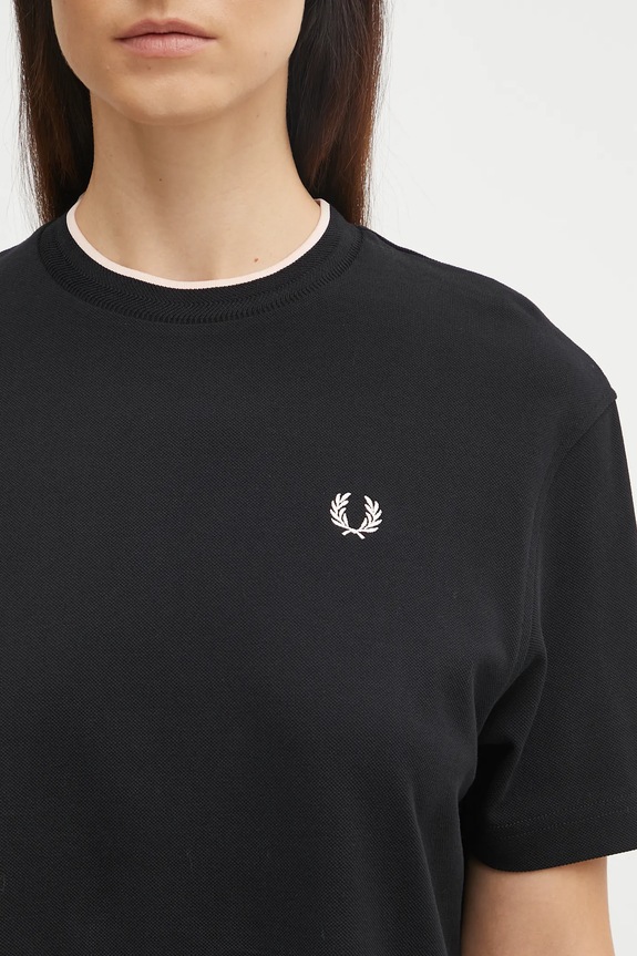 Fred Perry dress black D1173