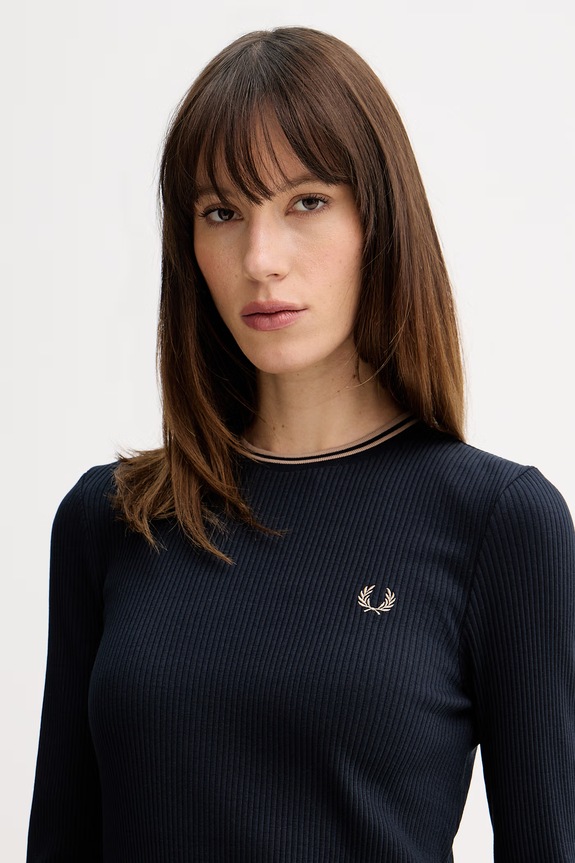 Fred Perry sukienka granatowy D1179