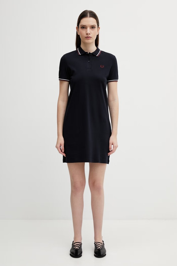 Сукня Fred Perry casual темно-синій D3600