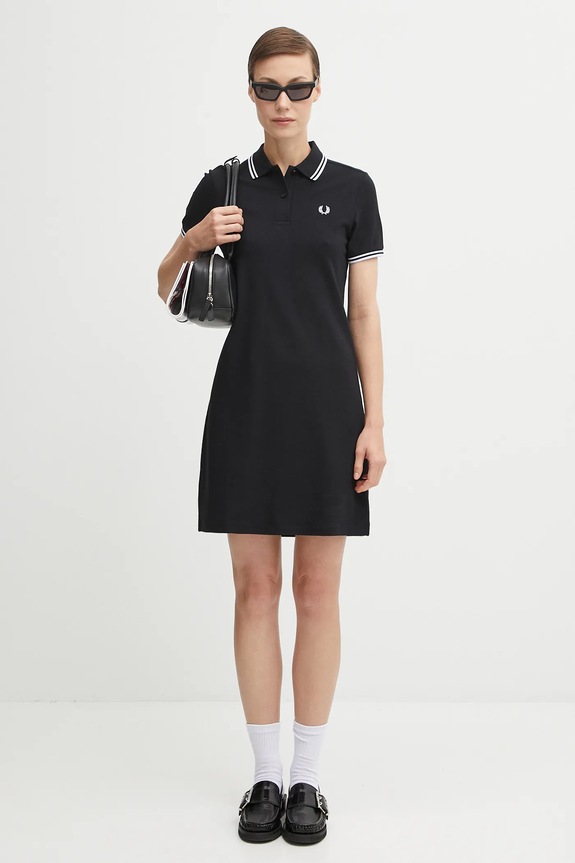 Fred Perry dress D3600 black