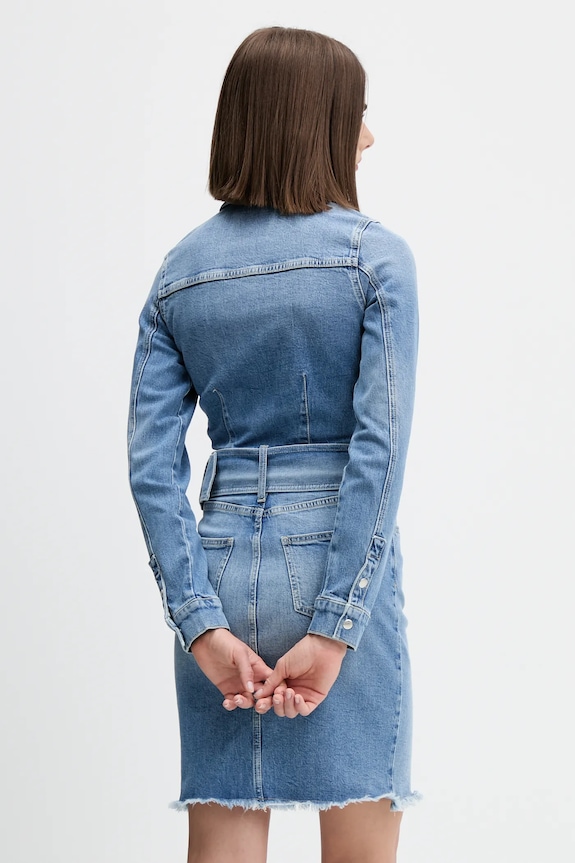 Ρούχα Φόρεμα τζιν Karl Lagerfeld Jeans A4W13001 μπλε
