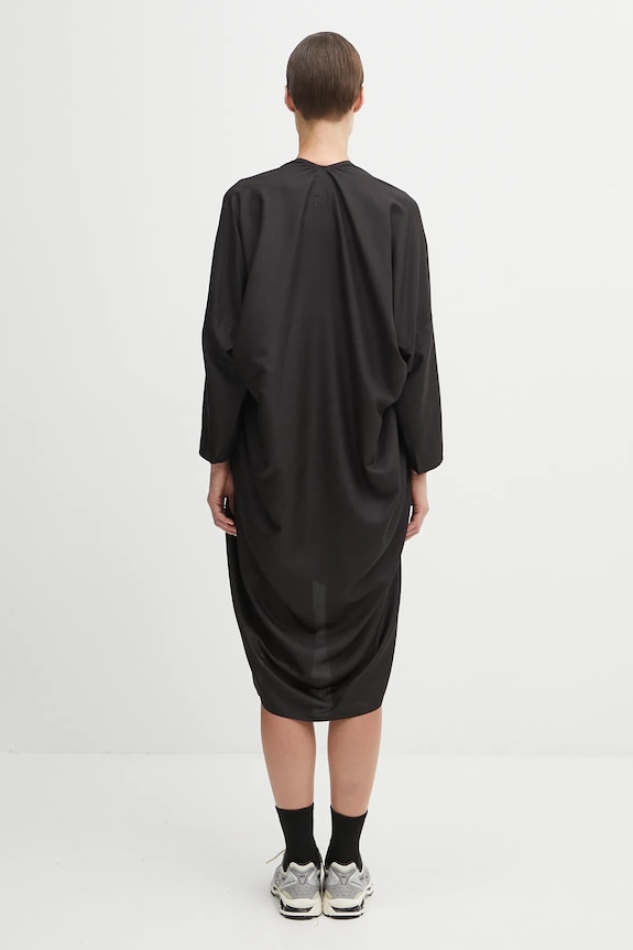 Oblečenie Hodvábne šaty Visvim ruana dress l/s 325105017004 čierna