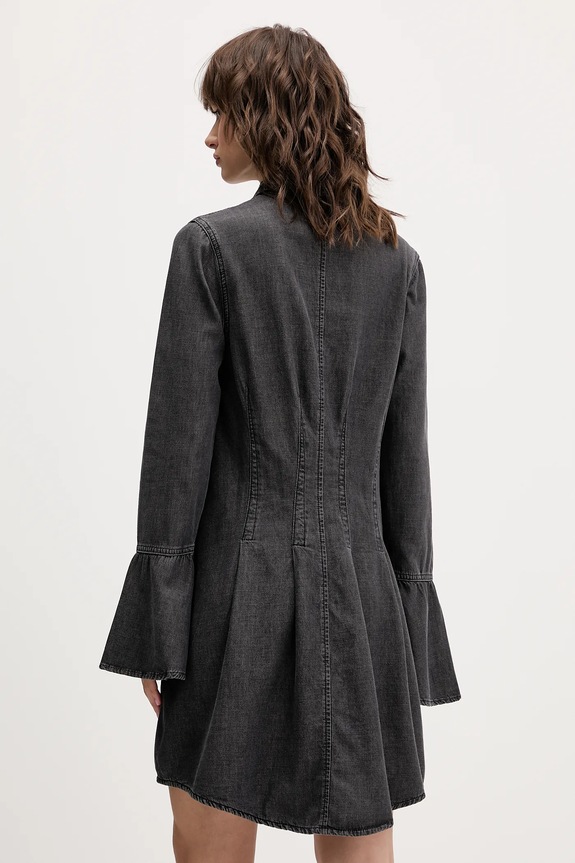 Îmbrăcăminte Karl Lagerfeld Jeans rochie jeans A4W13003 gri