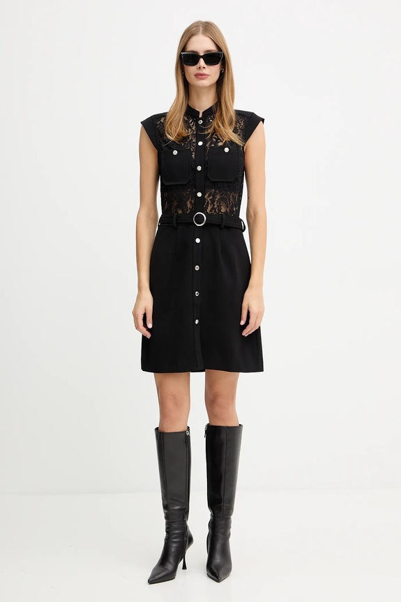 Платье Morgan RAGIKA чёрный AW25