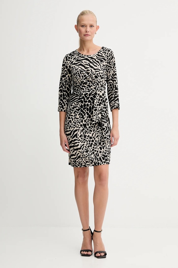 Morgan vestito REOL nero AW25
