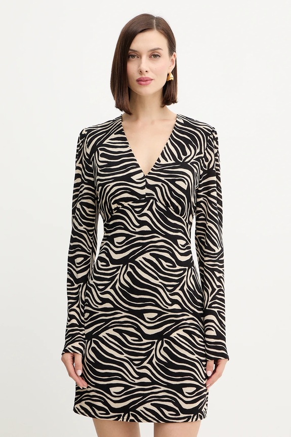 Φόρεμα Morgan casual μαύρο RFARA