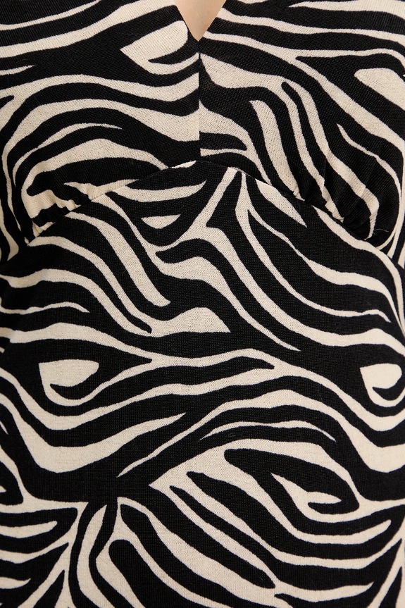 Φόρεμα Morgan RFARA μαύρο