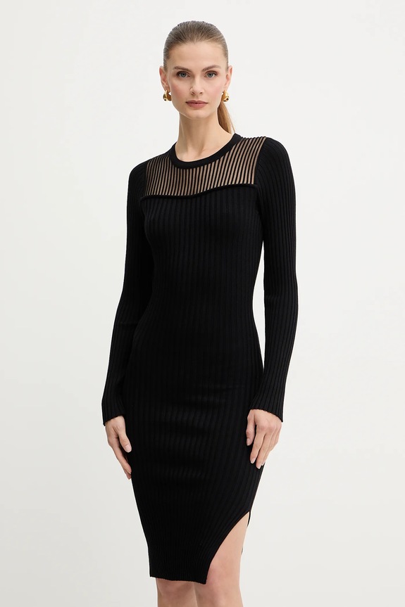 Morgan sukienka casual czarny RMAN