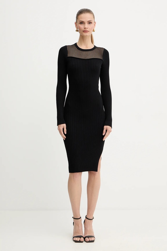 Morgan sukienka RMAN czarny AW25