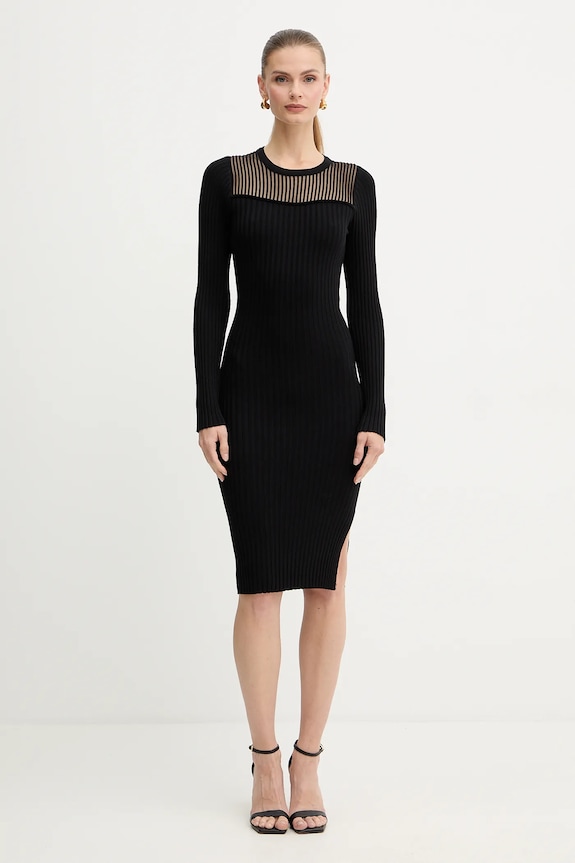 Morgan sukienka RMAN czarny AW25