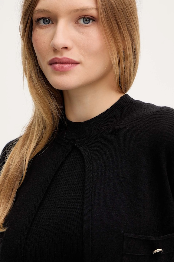 Morgan sukienka czarny RMCASSY