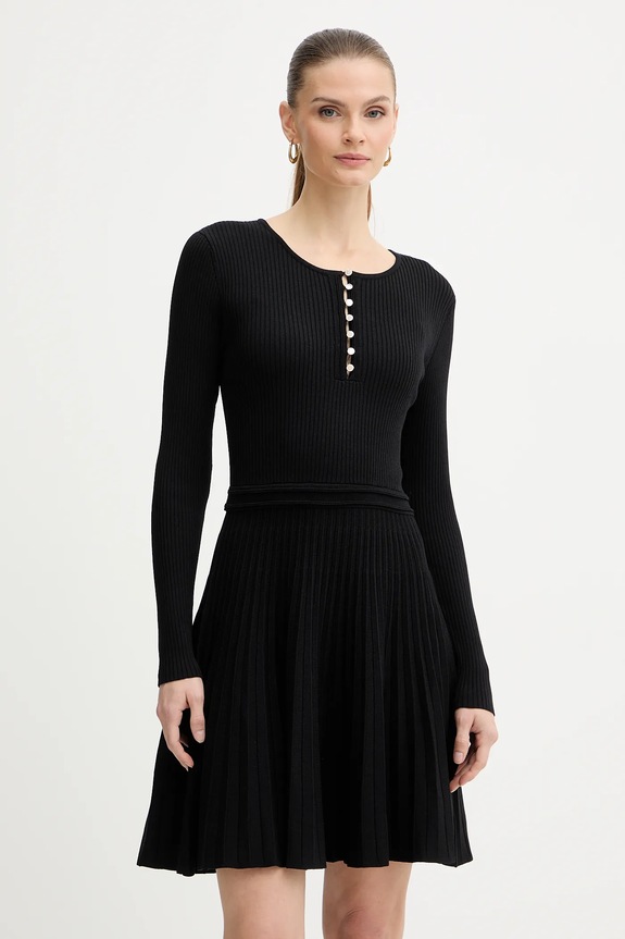 Morgan sukienka casual czarny RMCOSI