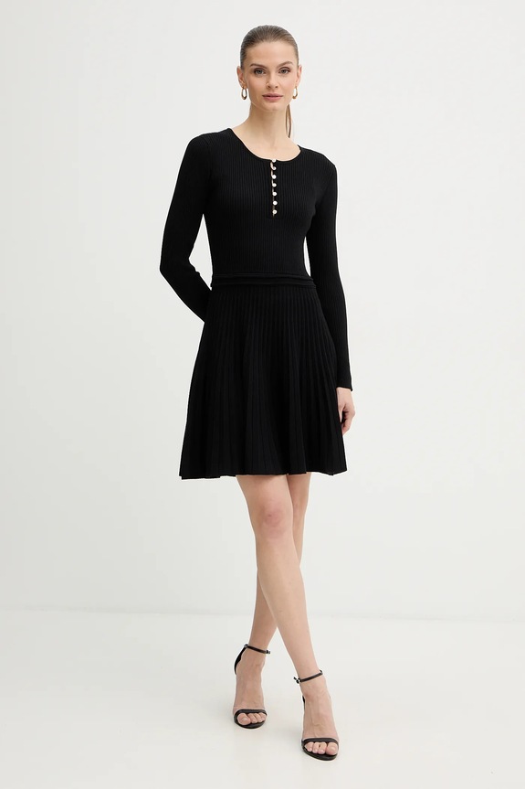 Morgan sukienka RMCOSI czarny AW25