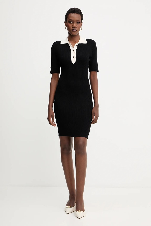 Morgan rochie RMIZO negru AW25