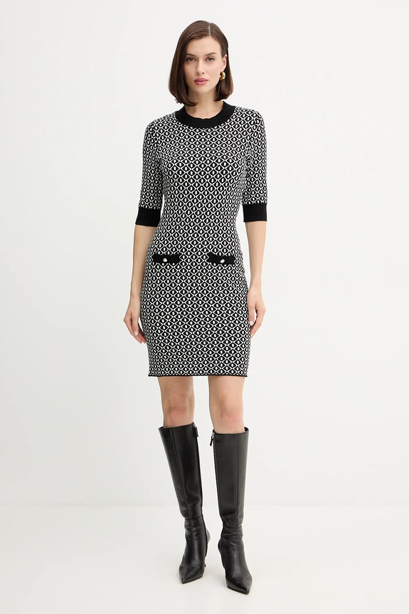 Φόρεμα Morgan RMSIXTA μαύρο AW25