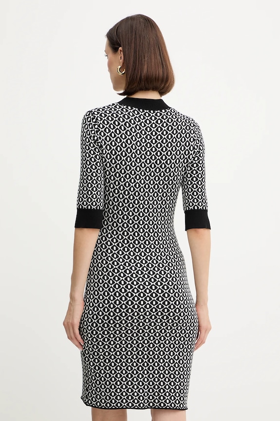 Ρούχα Φόρεμα Morgan RMSIXTA μαύρο