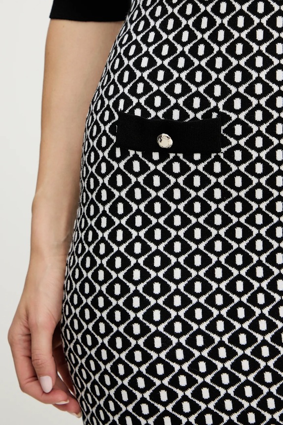 Φόρεμα Morgan RMSIXTA μαύρο