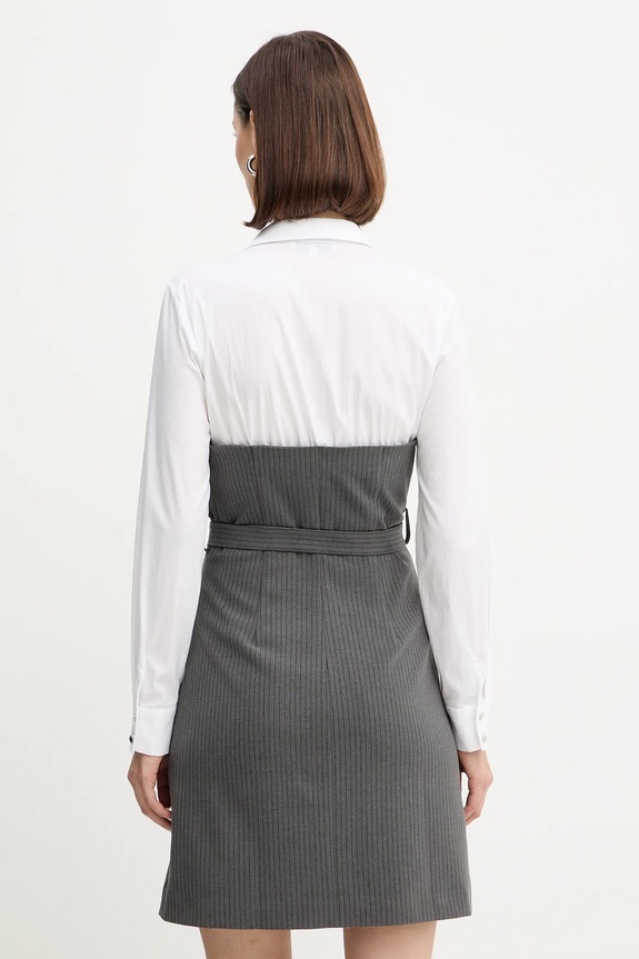 Abbigliamento Morgan vestito ROIMI1 grigio
