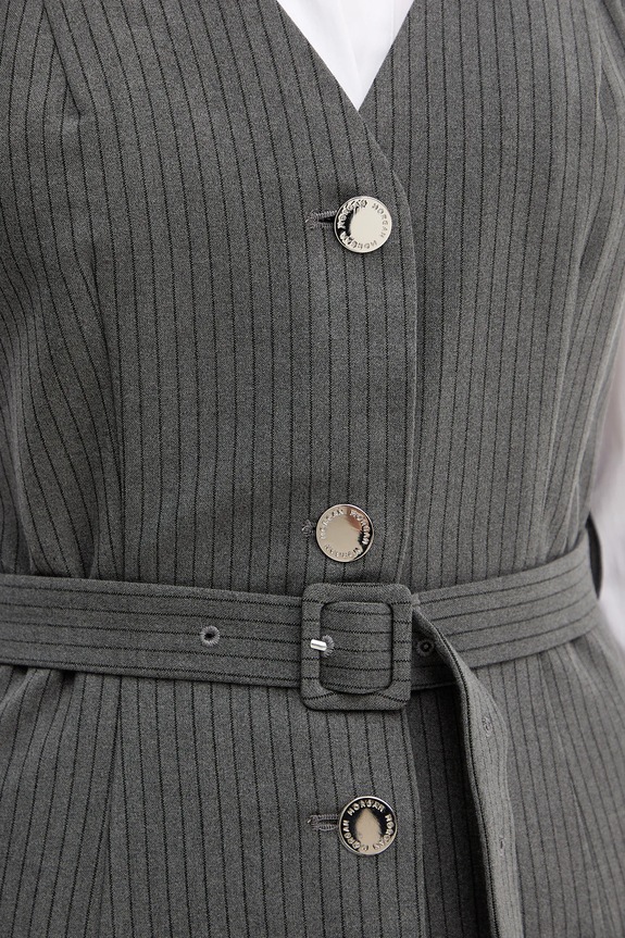 Morgan vestito ROIMI1 grigio