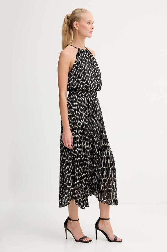 Obleka Morgan RPLIST2 rjava AW25