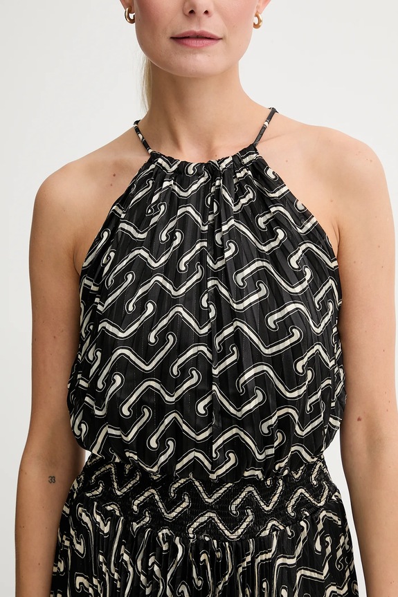 Obleka Morgan RPLIST2 rjava