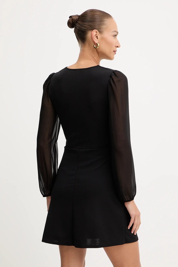 Ρούχα Φόρεμα Morgan RSONIA μαύρο