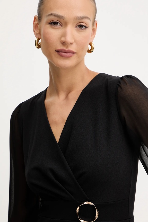 Φόρεμα Morgan μαύρο RSONIA