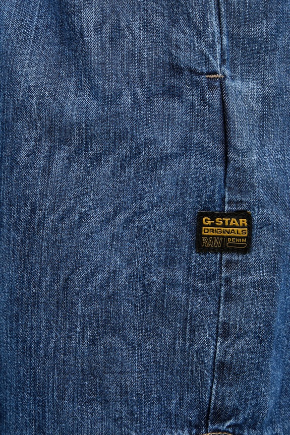Rifľové šaty G-Star Belted D26814.D252 modrá