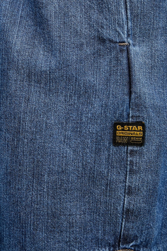 Rifľové šaty G-Star Belted D26814.D252 modrá