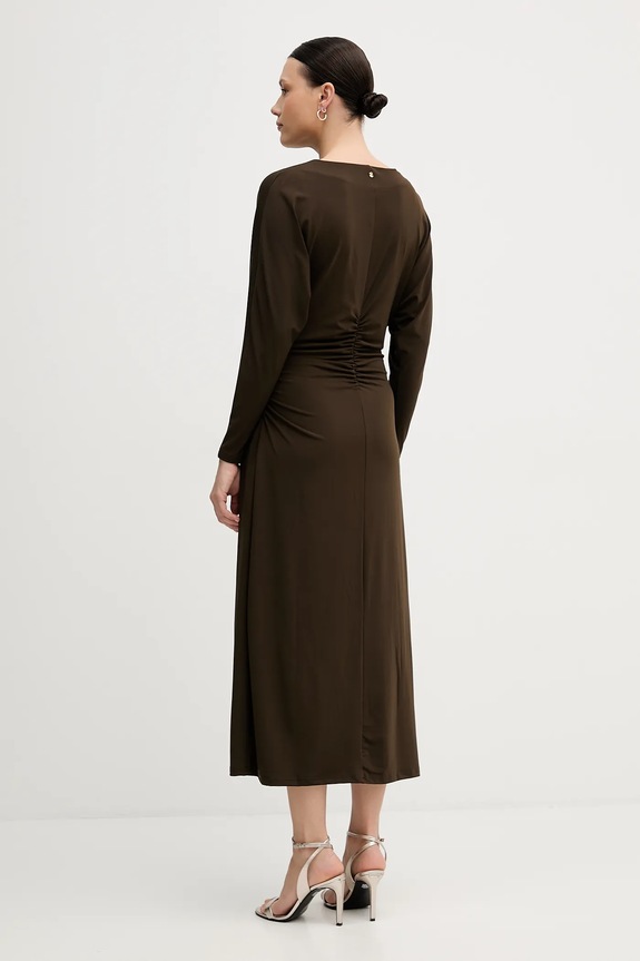 Ρούχα Φόρεμα Pedro del Hierro 6192941 καφέ