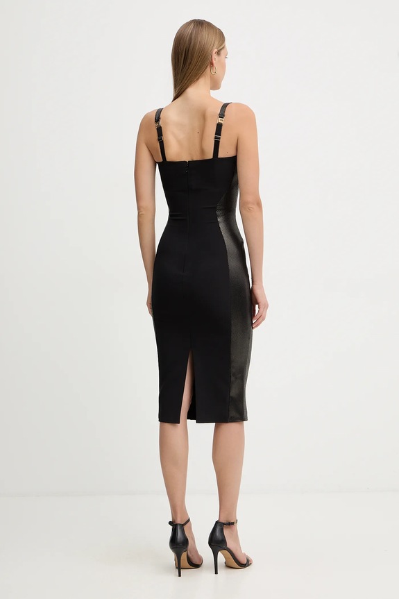 Ρούχα Φόρεμα Elisabetta Franchi AB83857E2 μαύρο