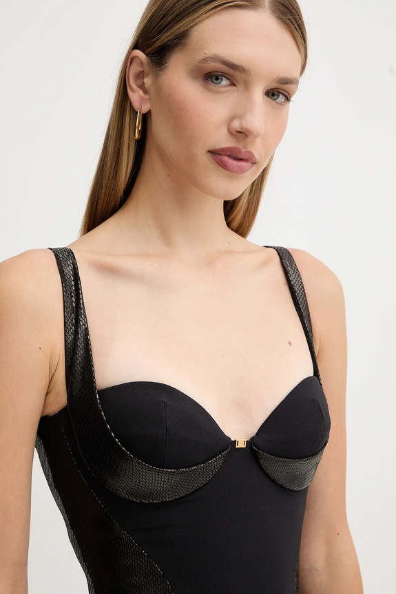 Φόρεμα Elisabetta Franchi μαύρο AB83857E2