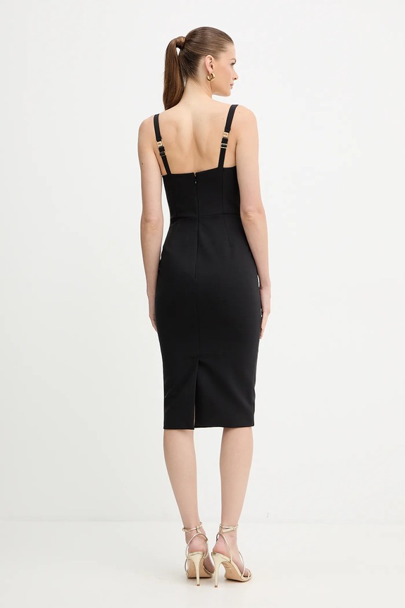 Oblečenie Šaty Elisabetta Franchi AB87857E2 čierna