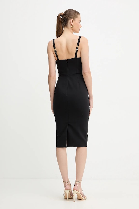 Oblečenie Šaty Elisabetta Franchi AB87857E2 čierna