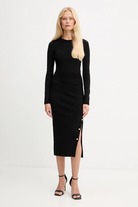 Šaty Elisabetta Franchi AM28S57E2 čierna AW25