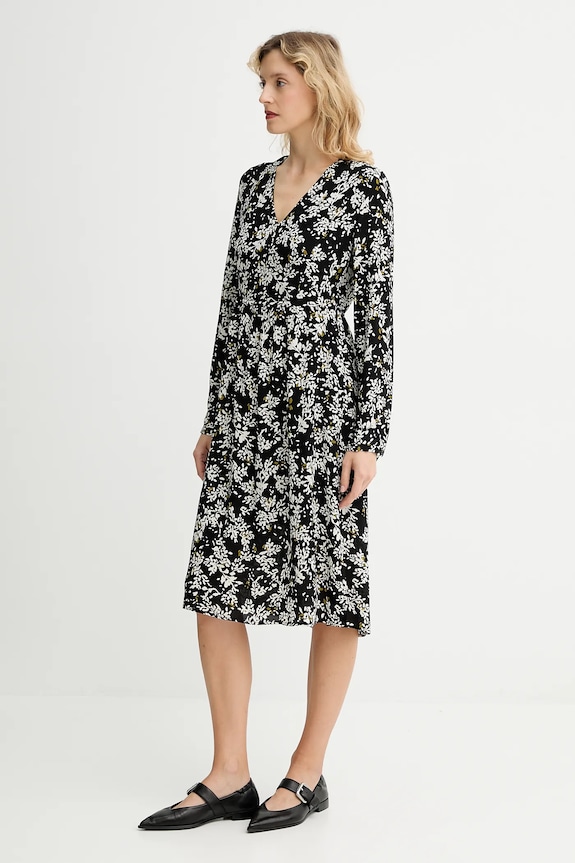 Šaty Marc O'Polo 509098321303 čierna AW25